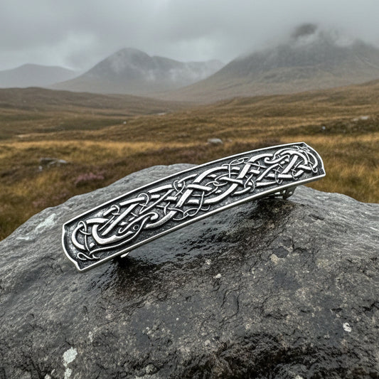 Celtic Hair Clip