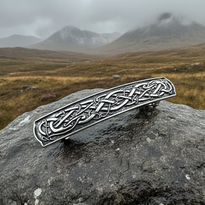 Celtic Hair Clip
