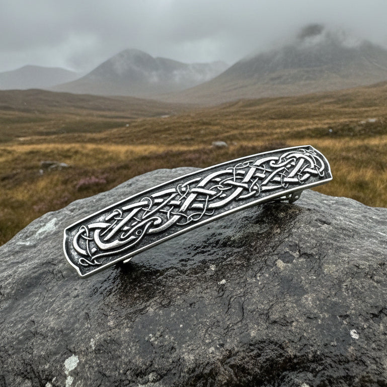 Celtic Hair Clip