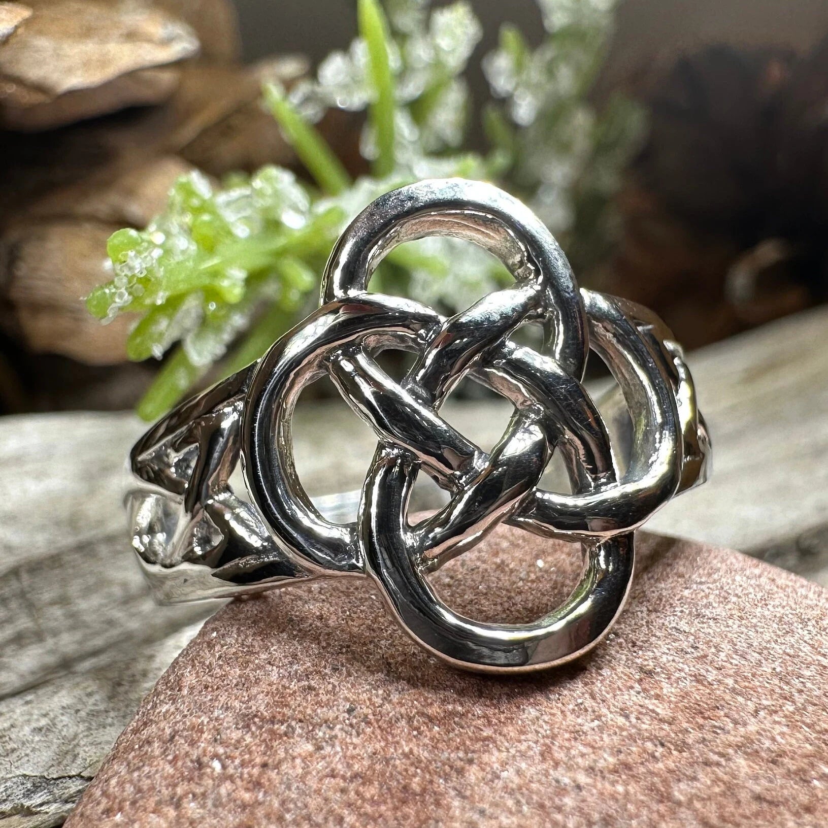 Celtic Dara Knot Ring — view 9