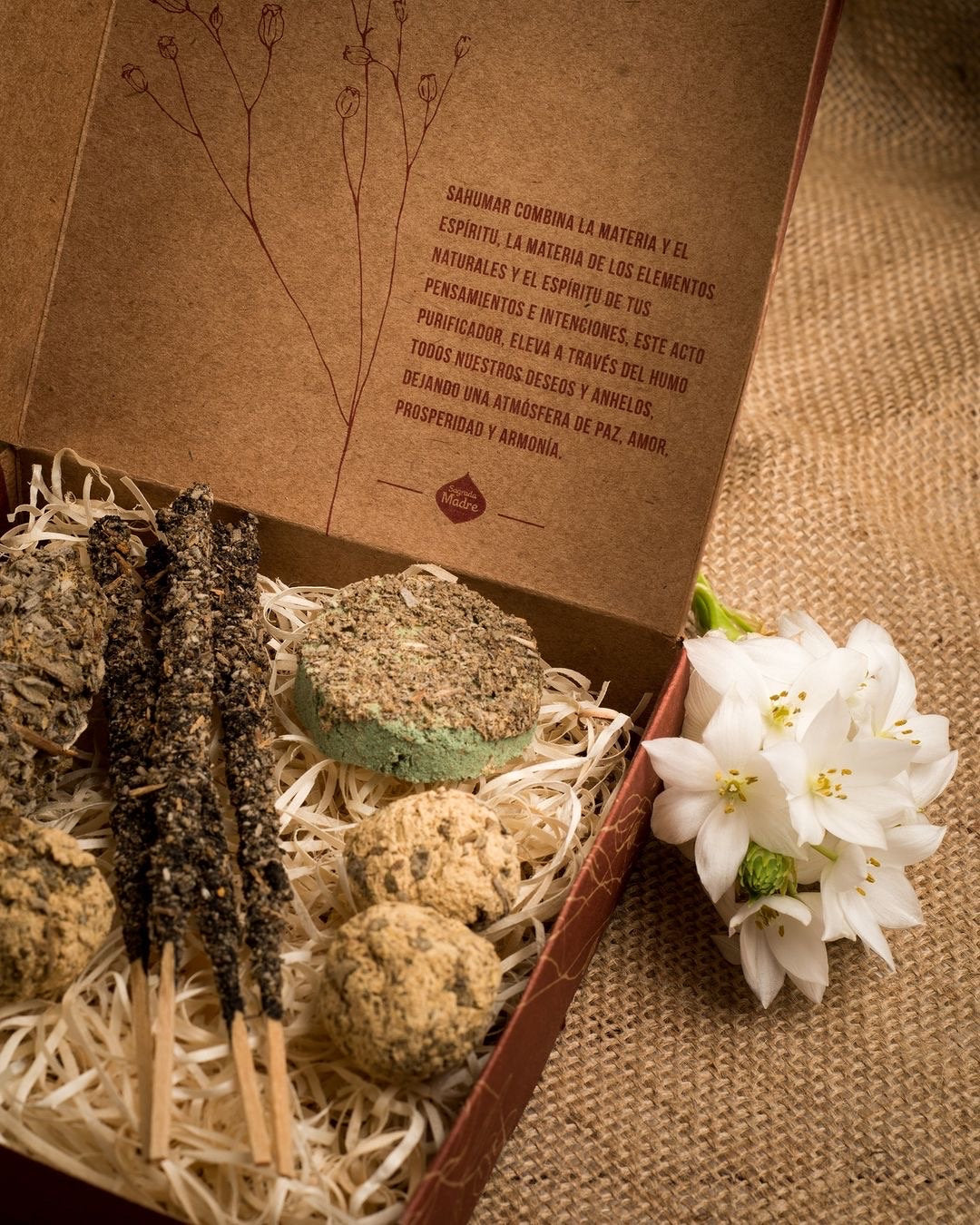 Protection Sage Herbal Gift Box - All Natural — view 5