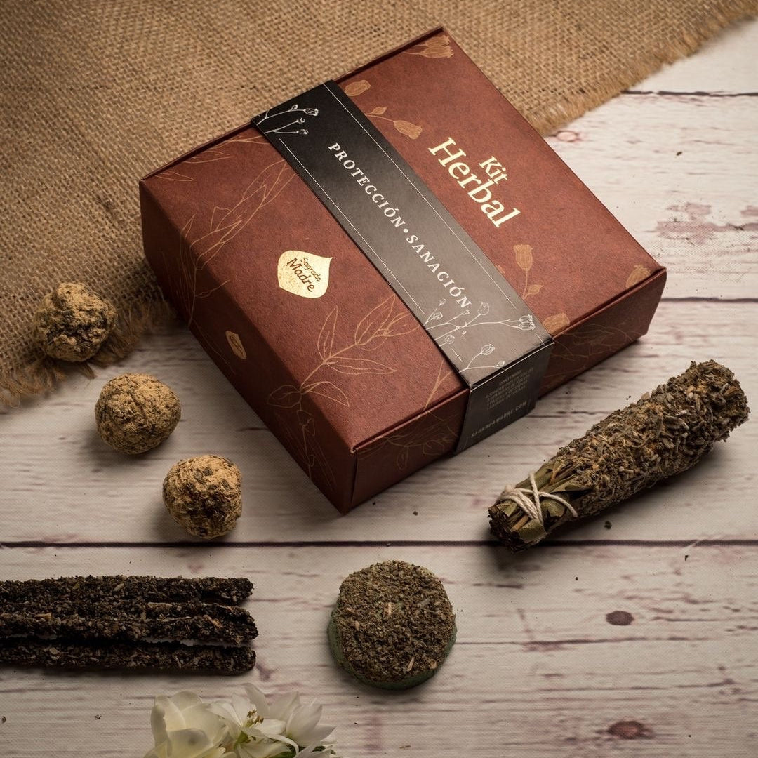 Protection Sage Herbal Gift Box - All Natural — view 6