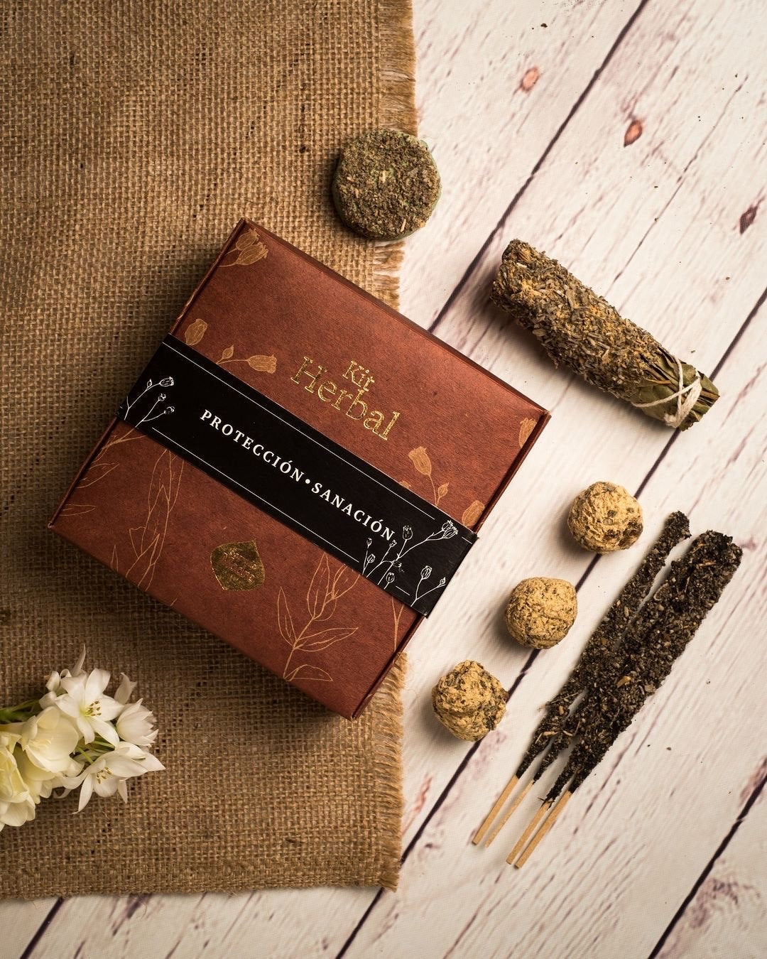 Protection Sage Herbal Gift Box - All Natural — view 7