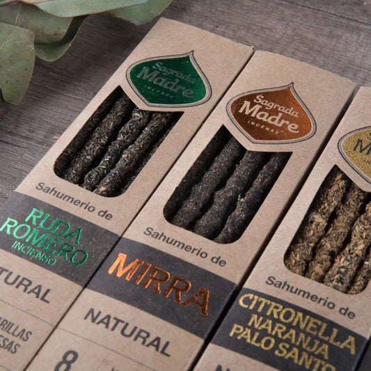 Mystical All Natural Resin Incense Collection