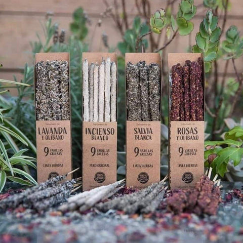 Load image into Gallery viewer, Natural Herb &amp; Resin Incense Collection
