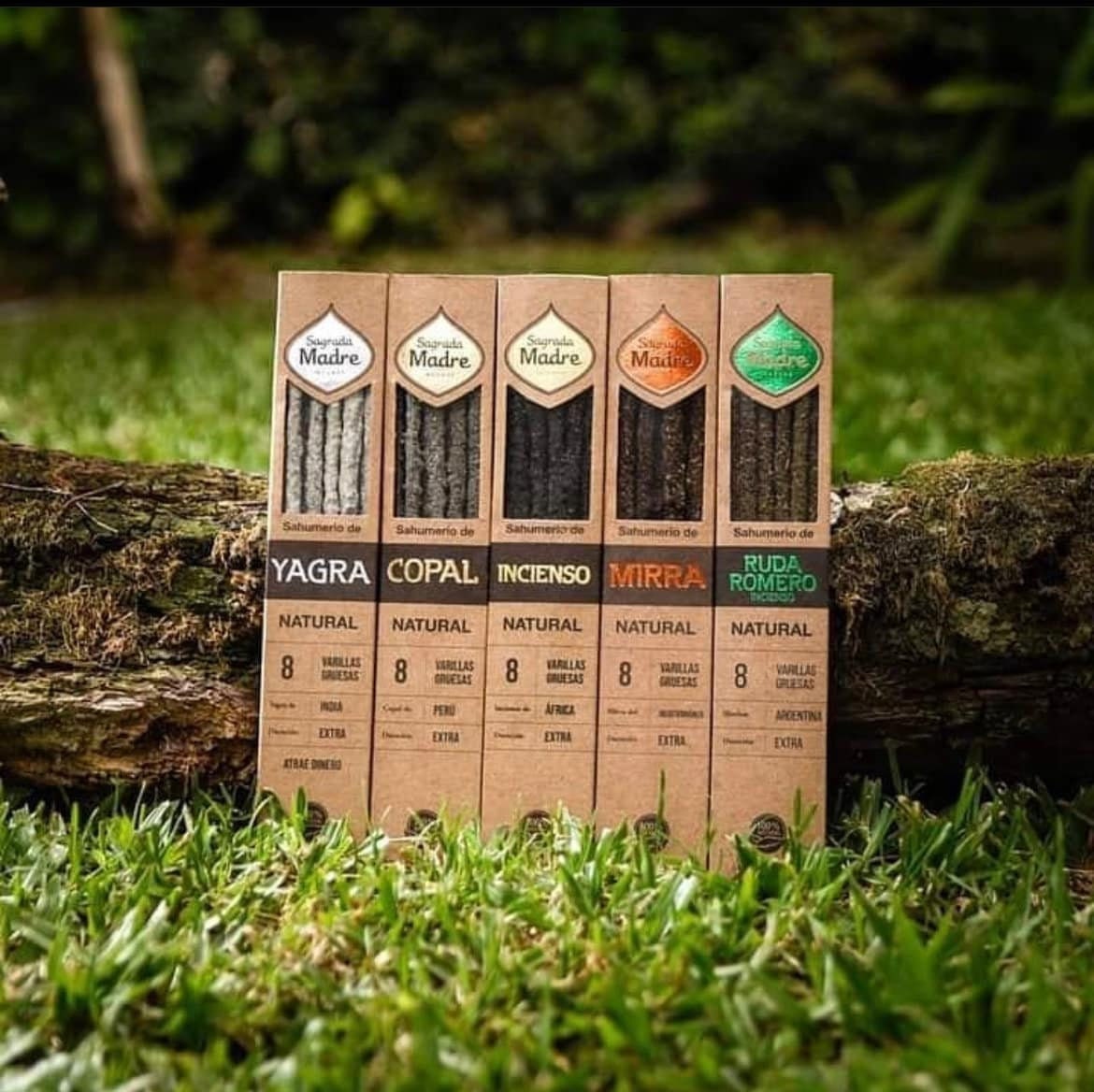 Mystical All Natural Resin Incense Collection