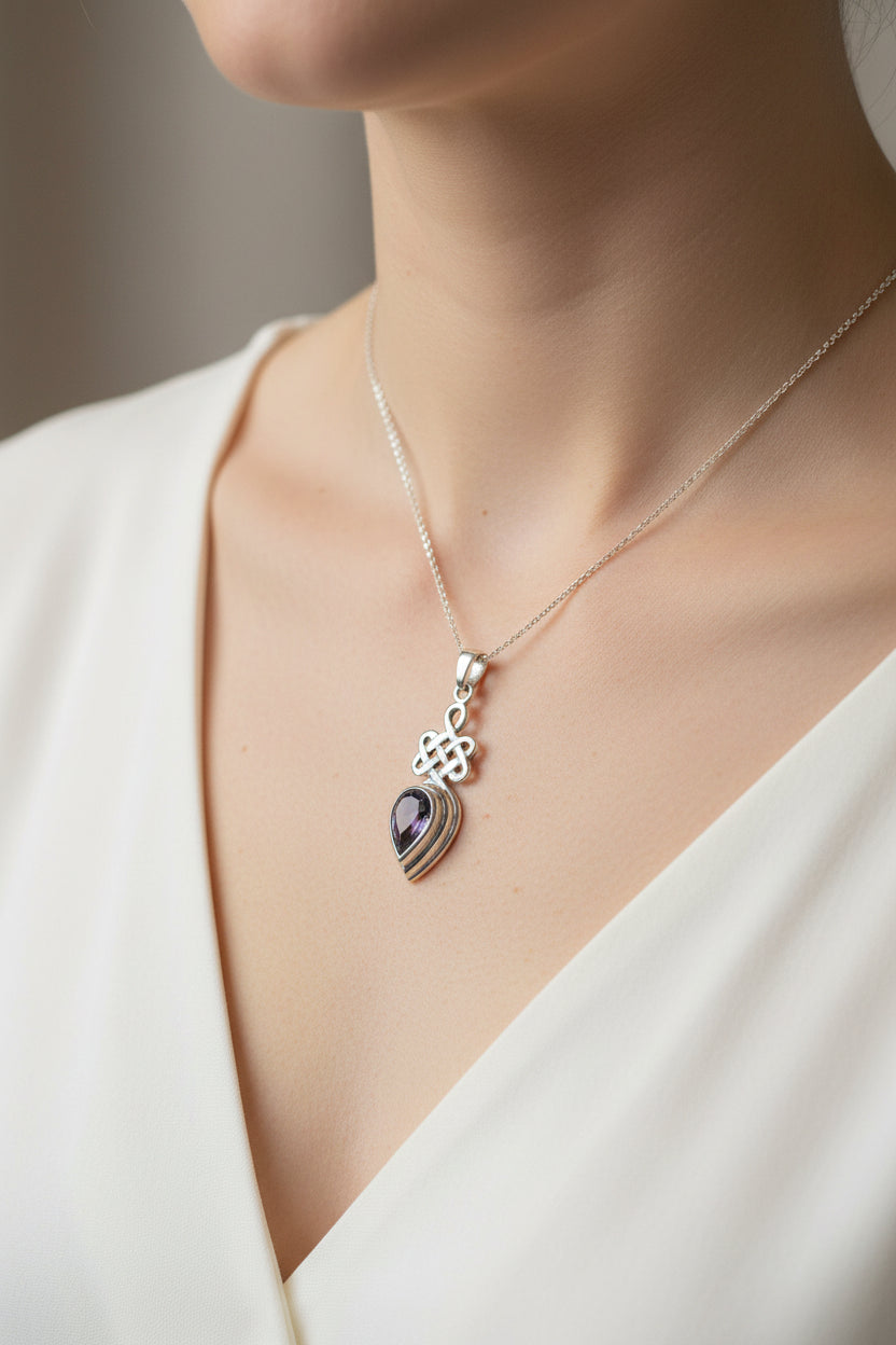 Ancient Days Celtic Knot Necklace
