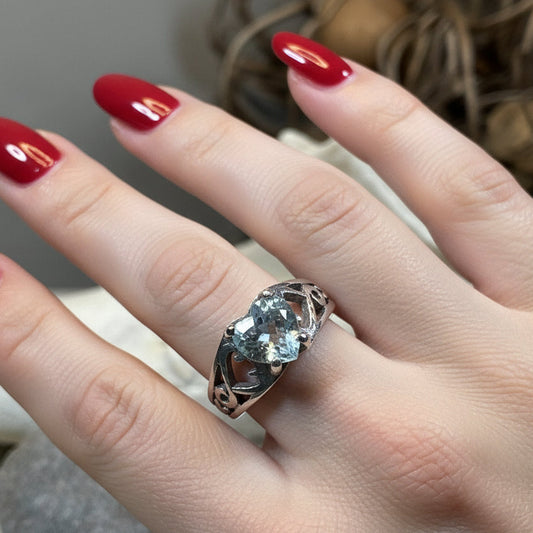Elvarina Celtic Knot Ring — view 9
