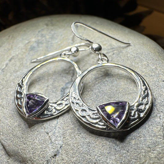 Clarion Trinity Knot Earrings — view 8