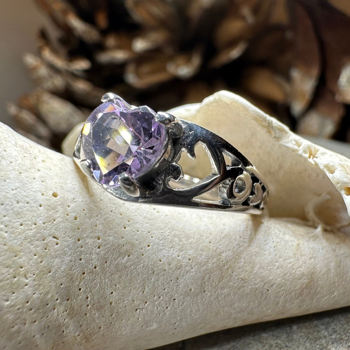 Elvarina Celtic Knot Ring — view 3