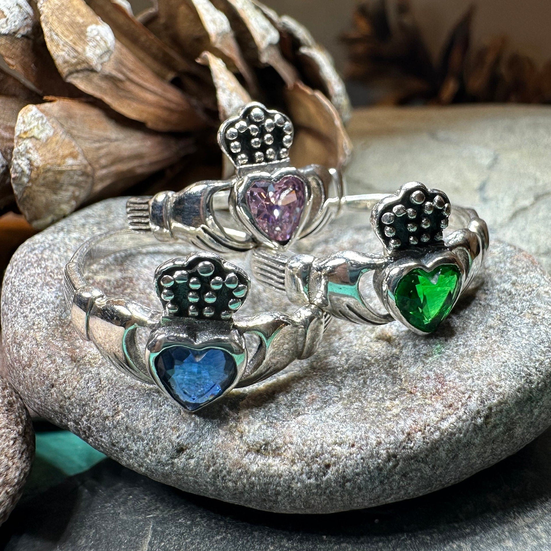 Claddagh Ring, Celtic Jewelry, Silver Irish Ring, Celtic Knot Jewelry, Ireland Ring, Irish Dance Gift, Anniversary Gift, Ladies Promise Ring