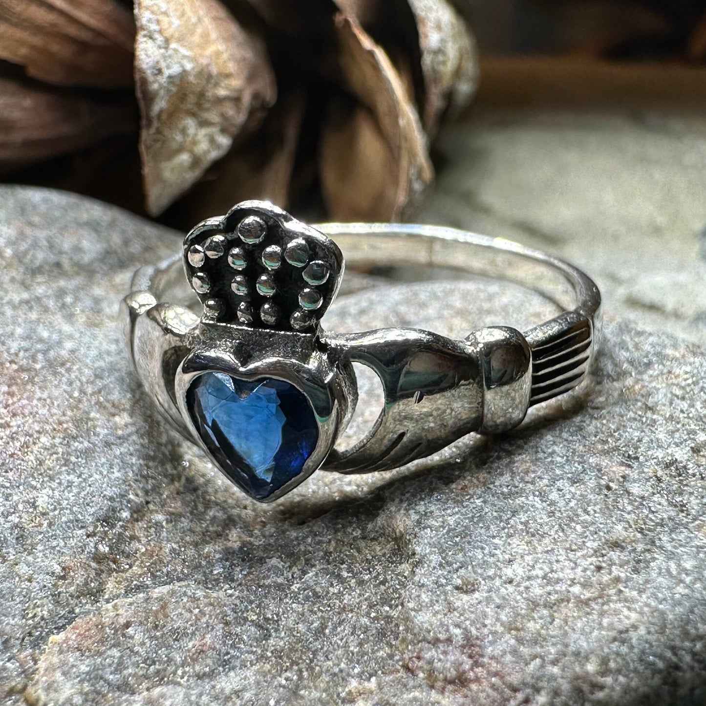 Claddagh Ring, Celtic Jewelry, Silver Irish Ring, Celtic Knot Jewelry, Ireland Ring, Irish Dance Gift, Anniversary Gift, Ladies Promise Ring