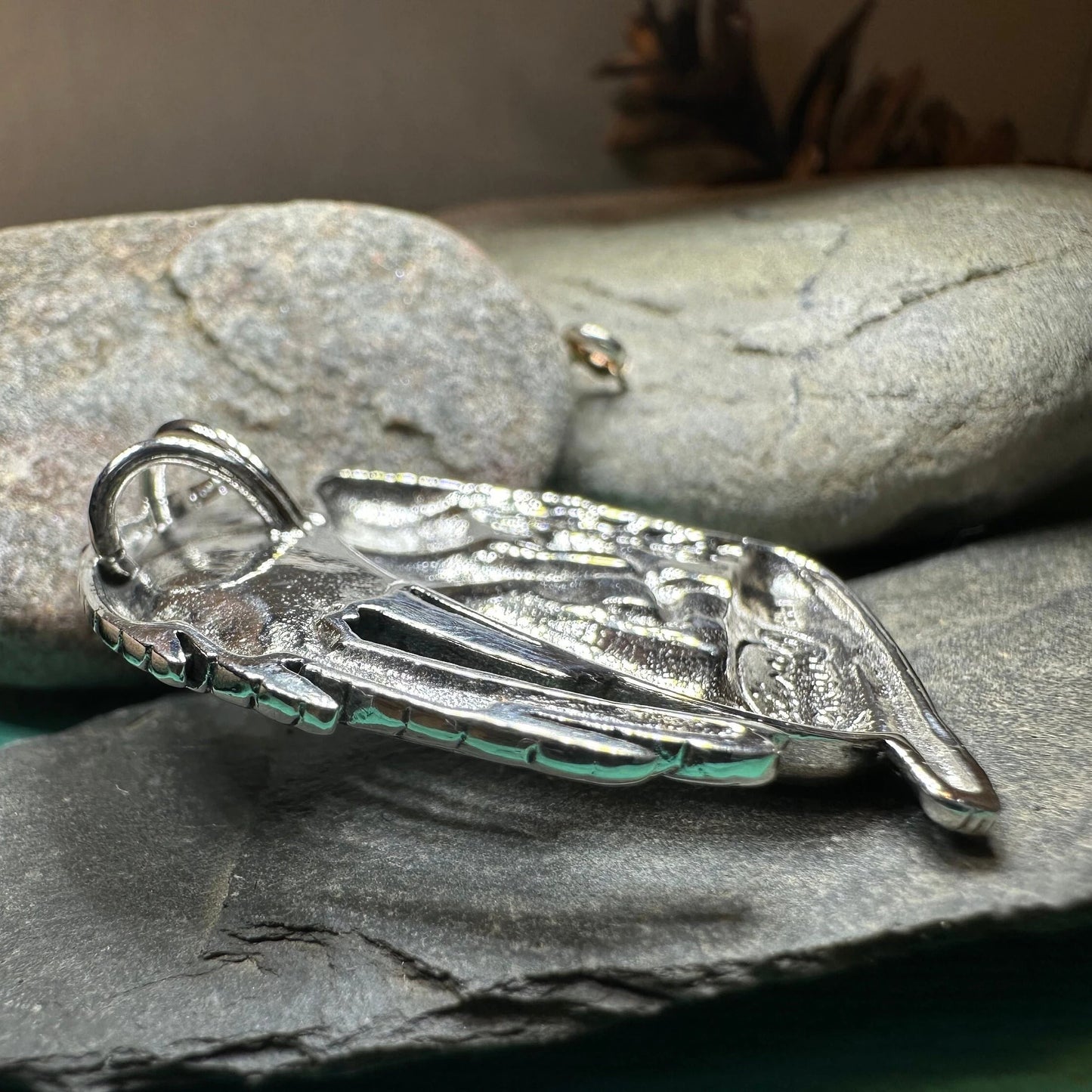 Evermore Angel Necklace — view 7