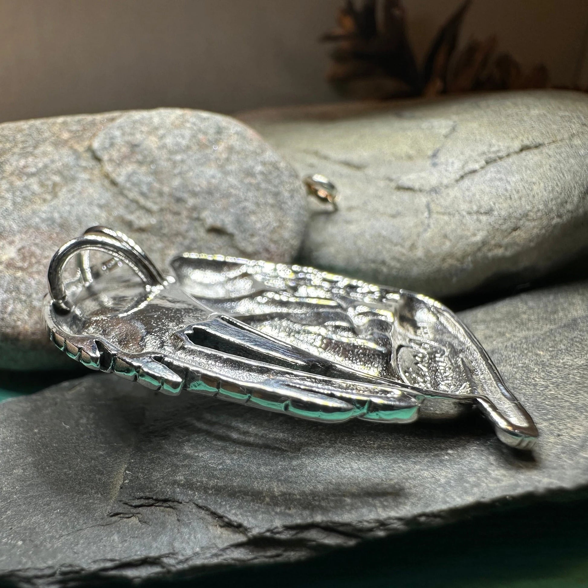 Evermore Angel Necklace — view 7