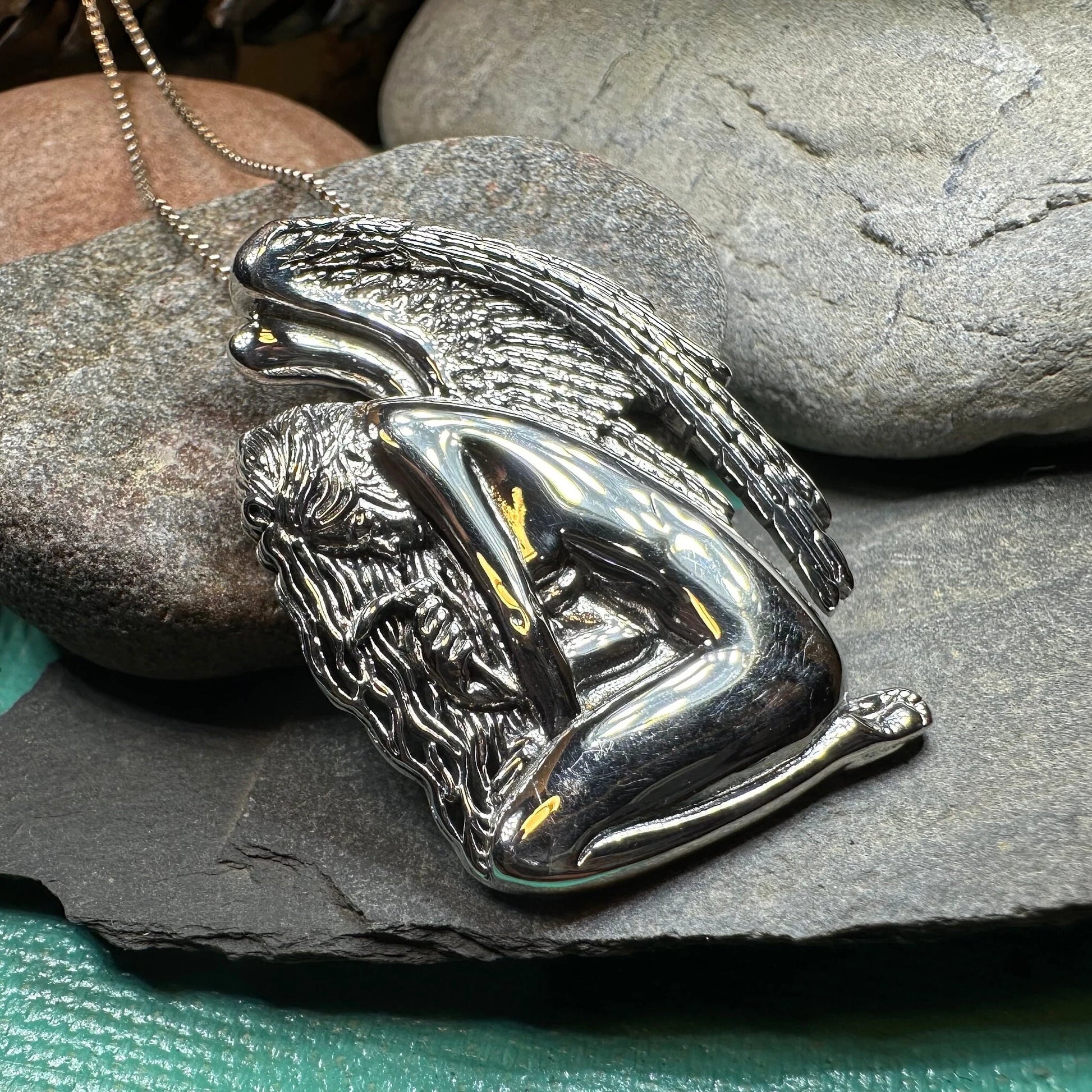 Evermore Angel Necklace — view 8