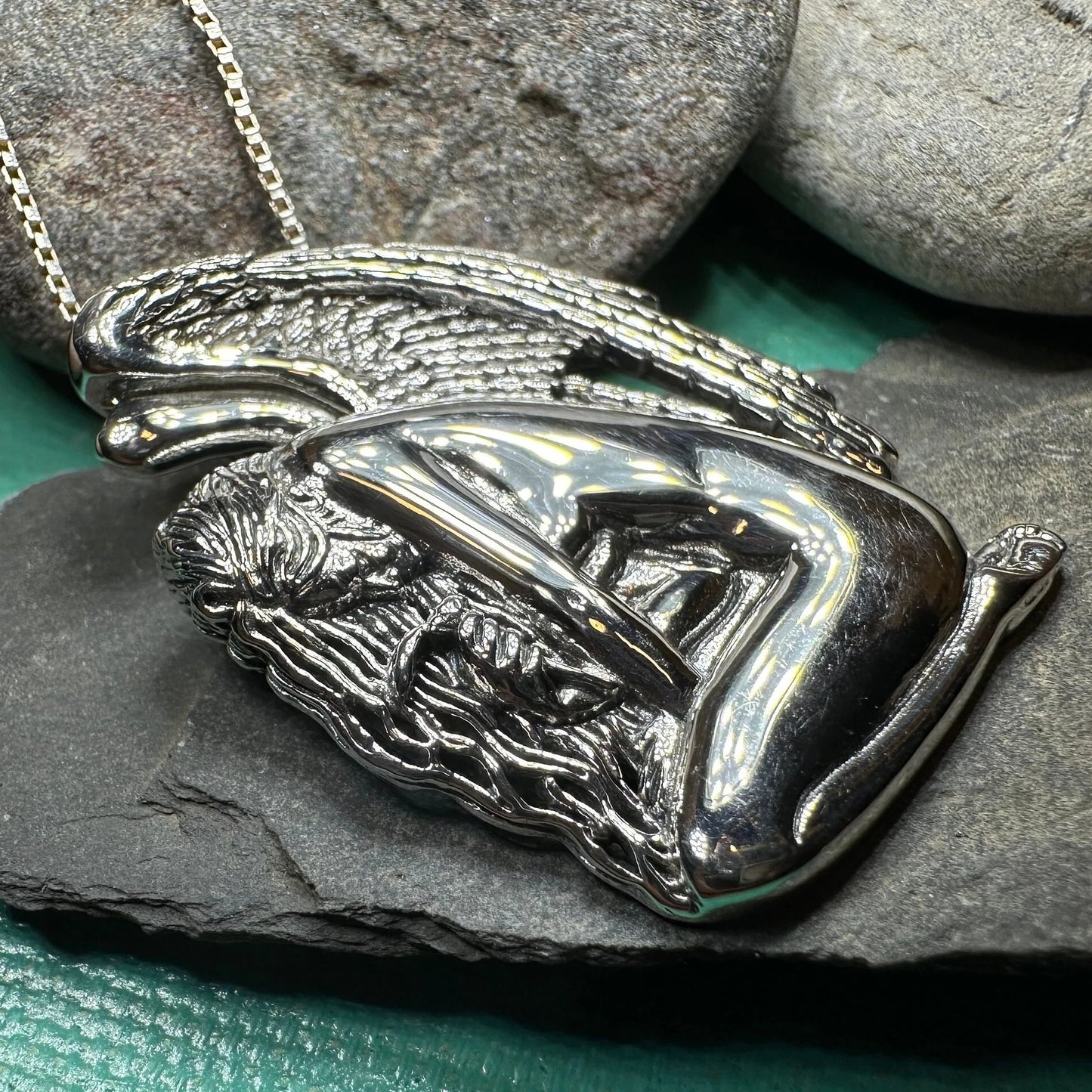 Evermore Angel Necklace — view 9