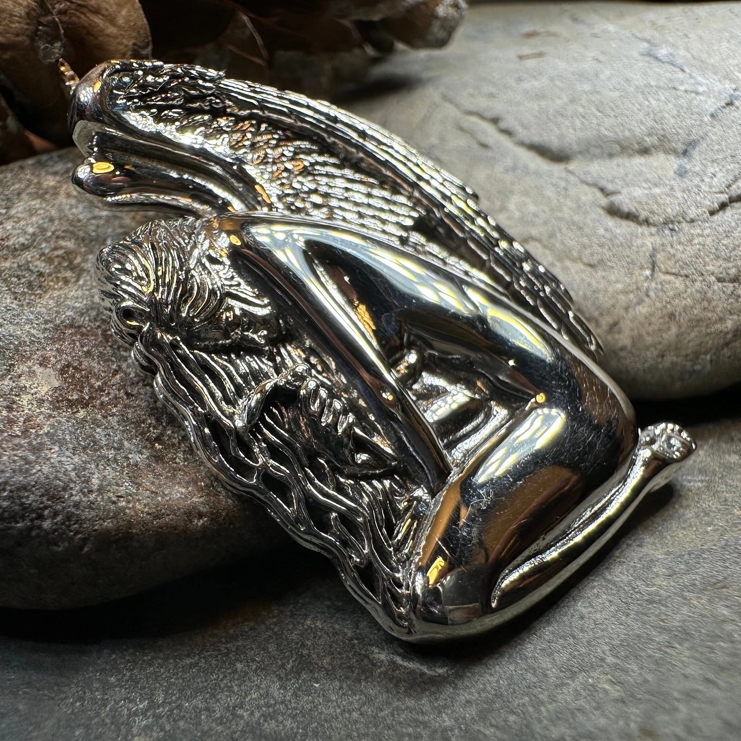 Evermore Angel Necklace — view 3