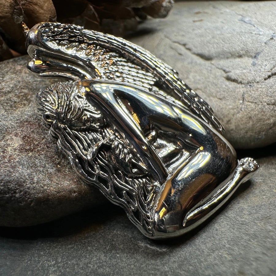 Evermore Angel Necklace