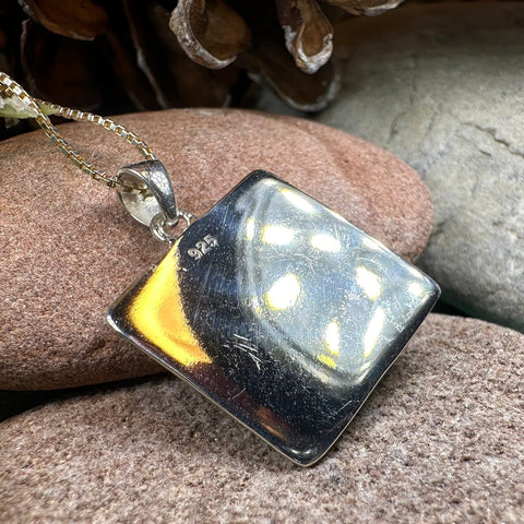 Load image into Gallery viewer, Rabbit Necklace, Nature Jewelry, Full Moon Pendant, Hare Necklace, Bunny, Animal Jewelry, New Beginnings, Inspirational Gift, Wiccan Jewelry
