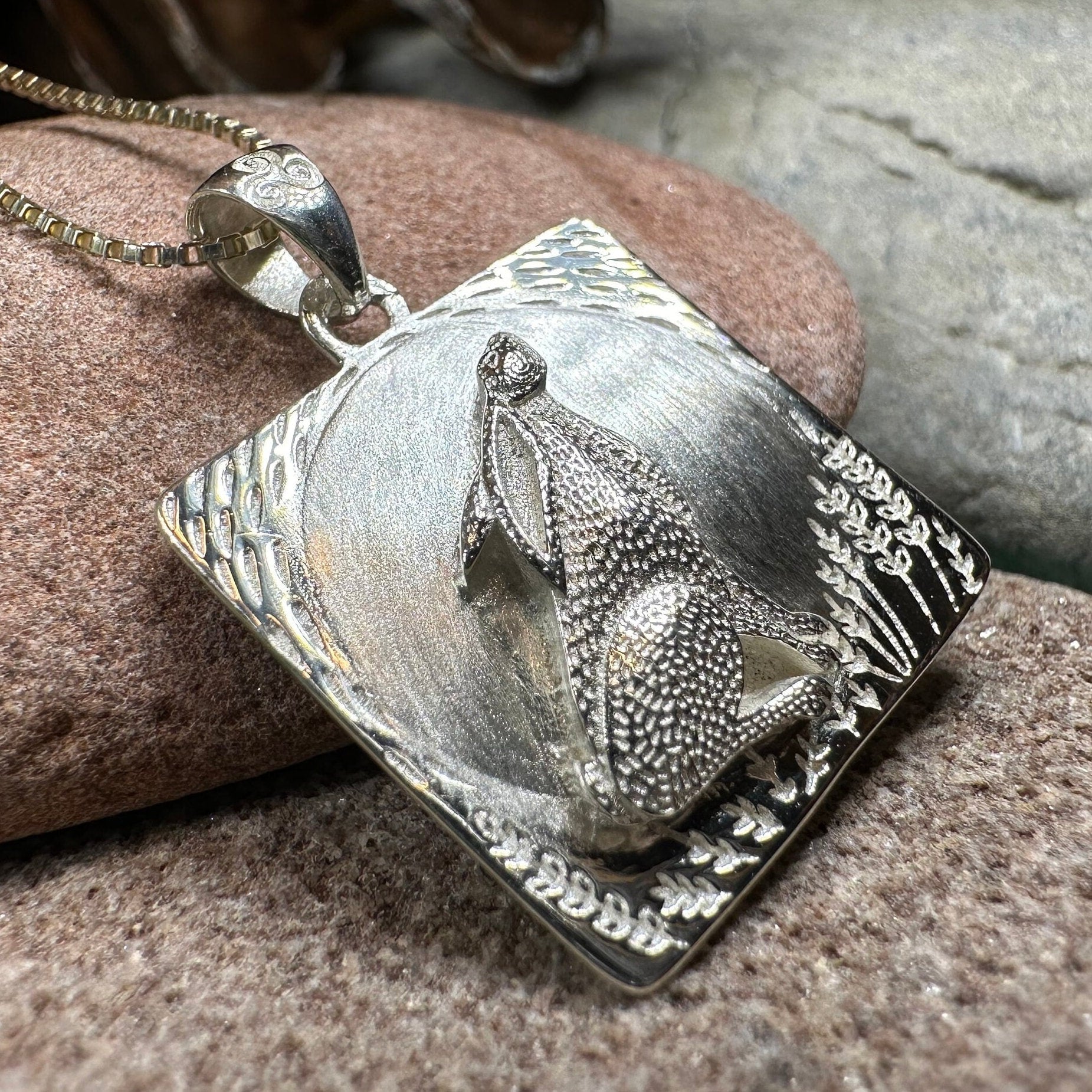 Rabbit Necklace, Nature Jewelry, Full Moon Pendant, Hare Necklace, Bunny, Animal Jewelry, New Beginnings, Inspirational Gift, Wiccan Jewelry