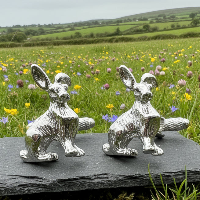Rabbit Cufflinks for Men