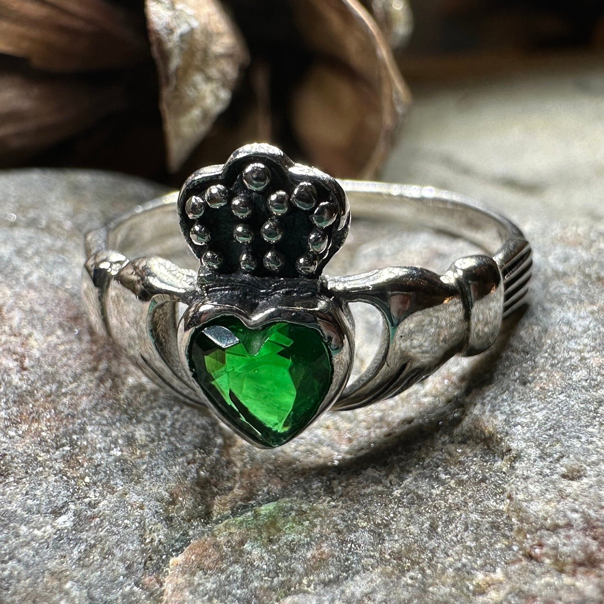 Claddagh Ring, Celtic Jewelry, Silver Irish Ring, Celtic Knot Jewelry, Ireland Ring, Irish Dance Gift, Anniversary Gift, Ladies Promise Ring