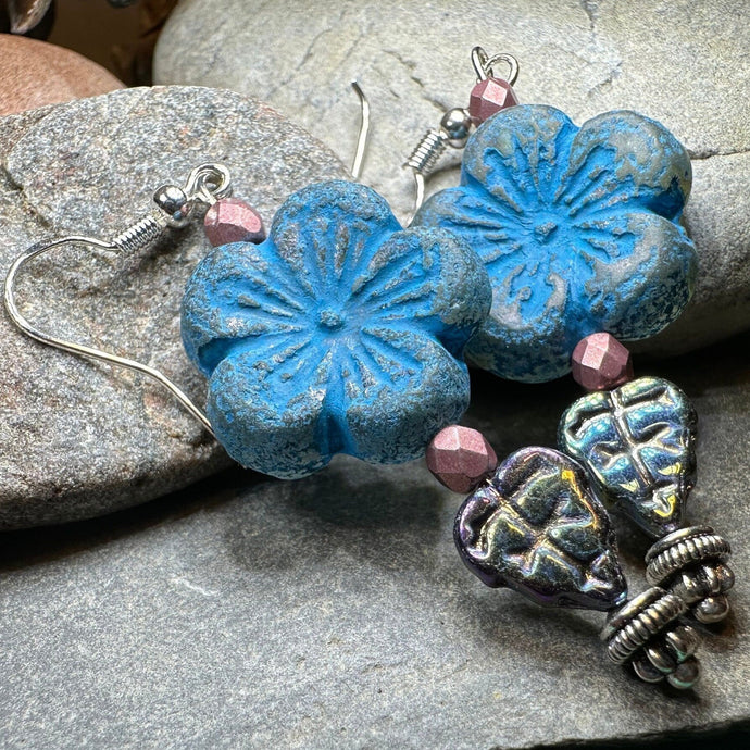 Celtic Spring Earrings, Celtic Jewelry, Crystal Jewelry, Wiccan Jewelry, Mom Gift, Sister Gift, Aunt Gift, Teacher Gift, Girlfriend Gift