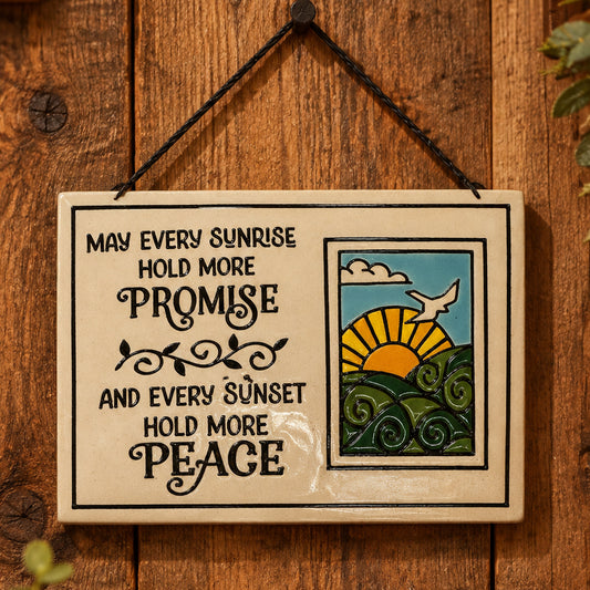 Promise & Peace Blessing Wall Art — view 9