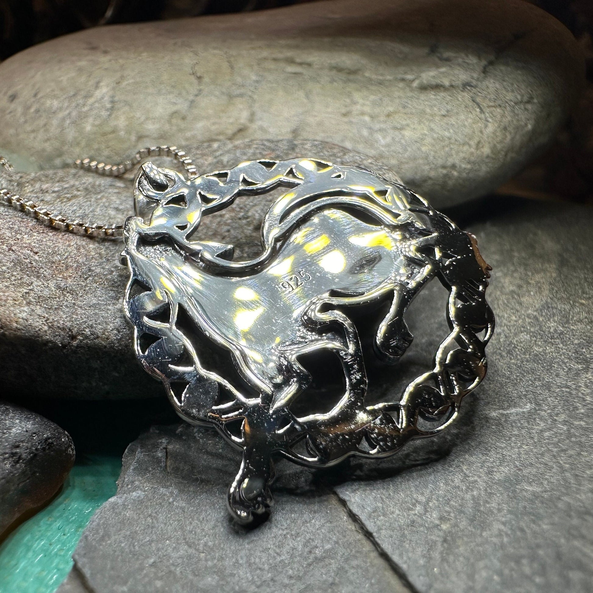 Wolf Spirit Necklace