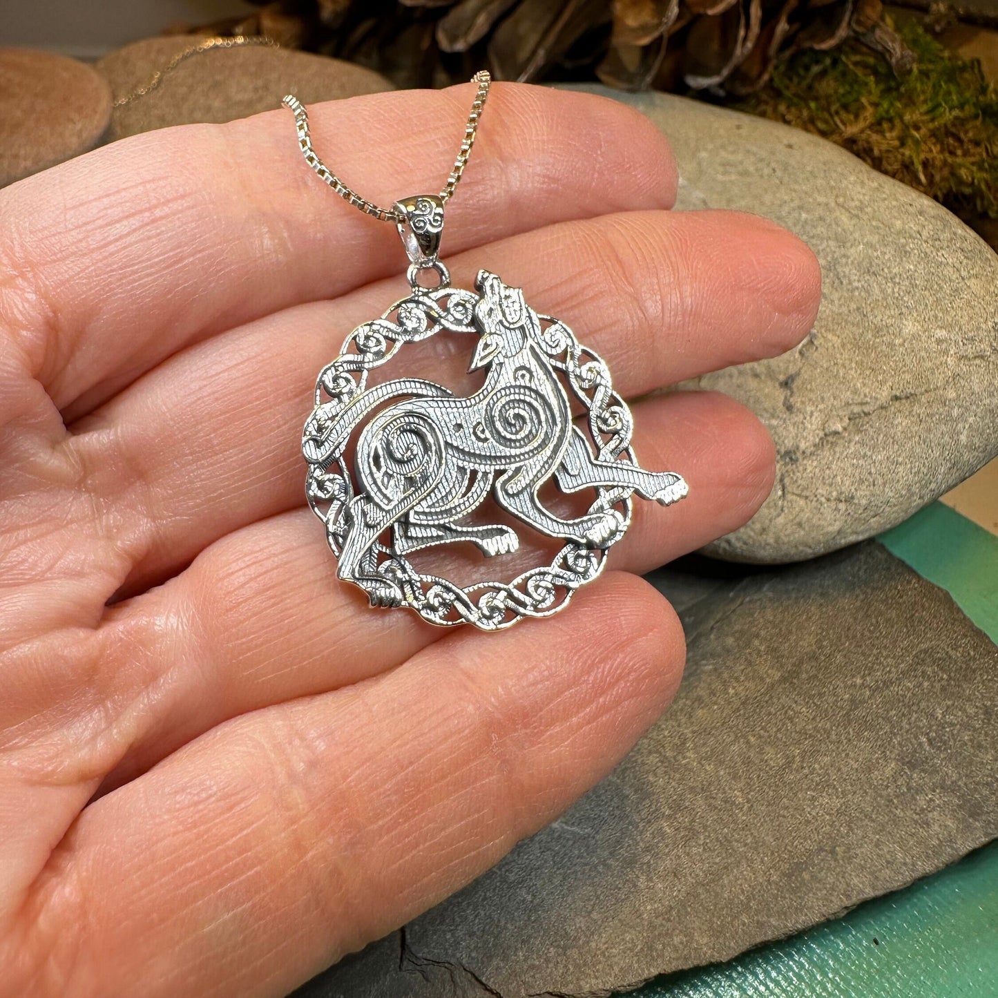 Wolf Spirit Necklace