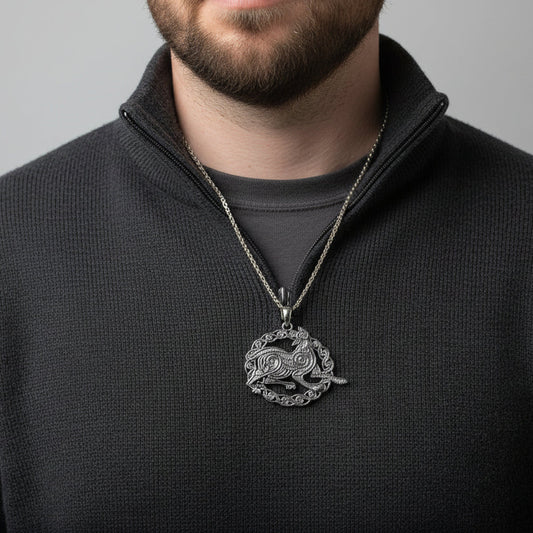 Wolf Spirit Necklace