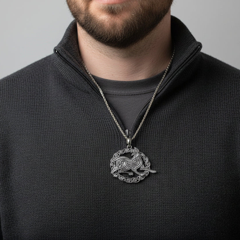 Wolf Spirit Necklace