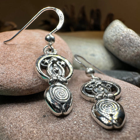 Load image into Gallery viewer, Moon Goddess Earrings
