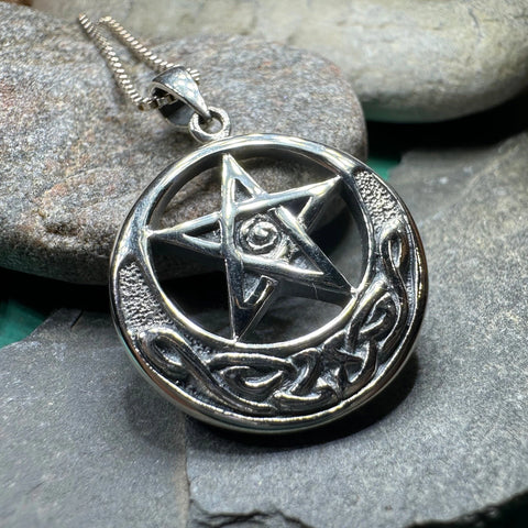 Load image into Gallery viewer, Moon And Star Necklace
