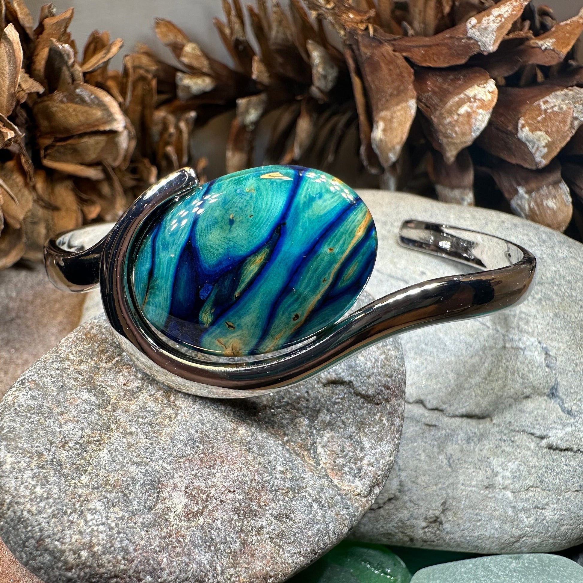 Scotland Heathergems Bracelet - Handmade in Scotland — view 11