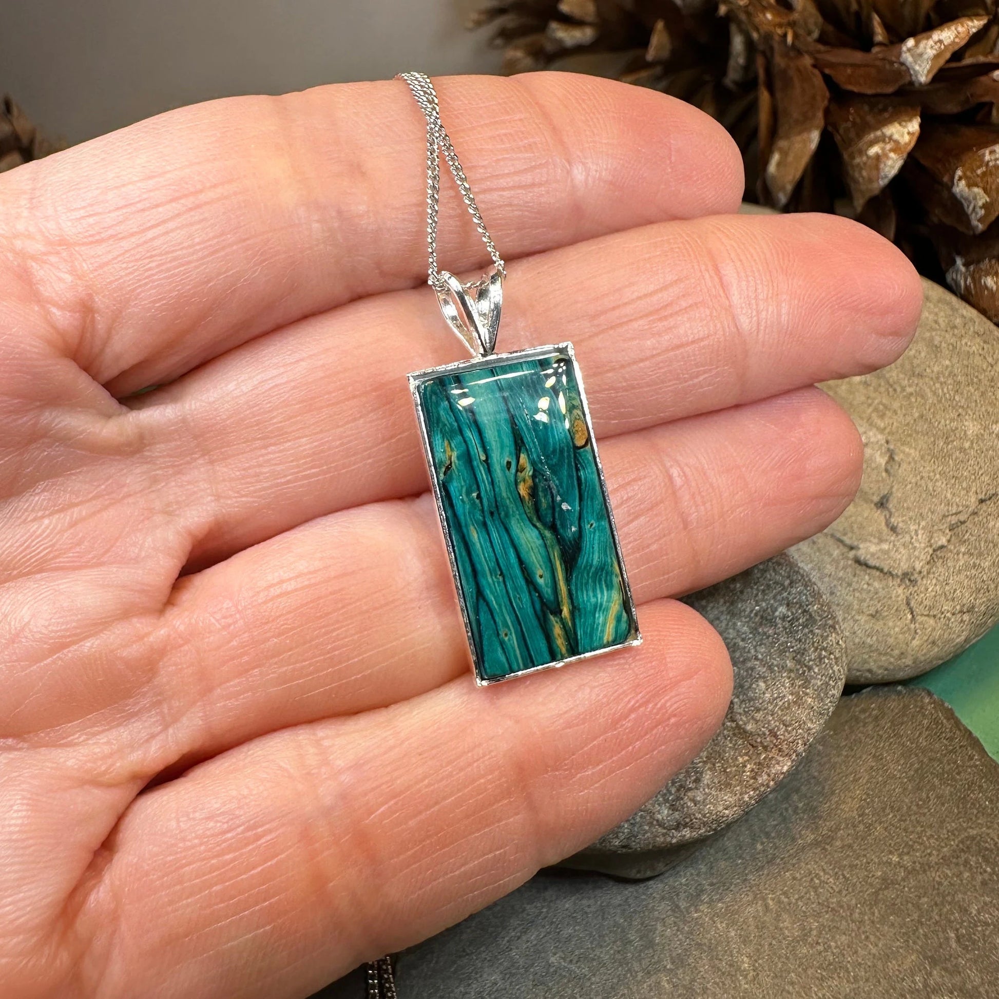 Heathergems Islay Necklace - Handmade in Scotland — view 7