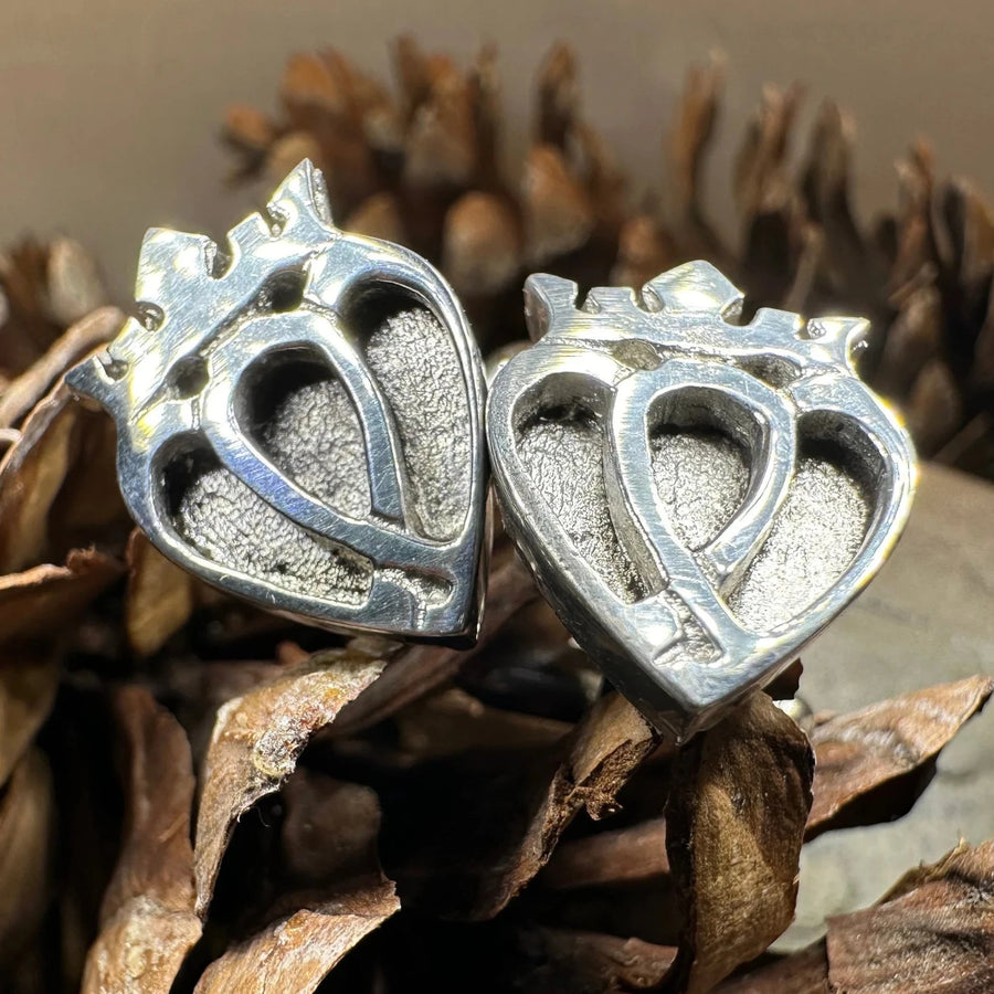 Luckenbooth Cuff Links - Handmade in Scotland