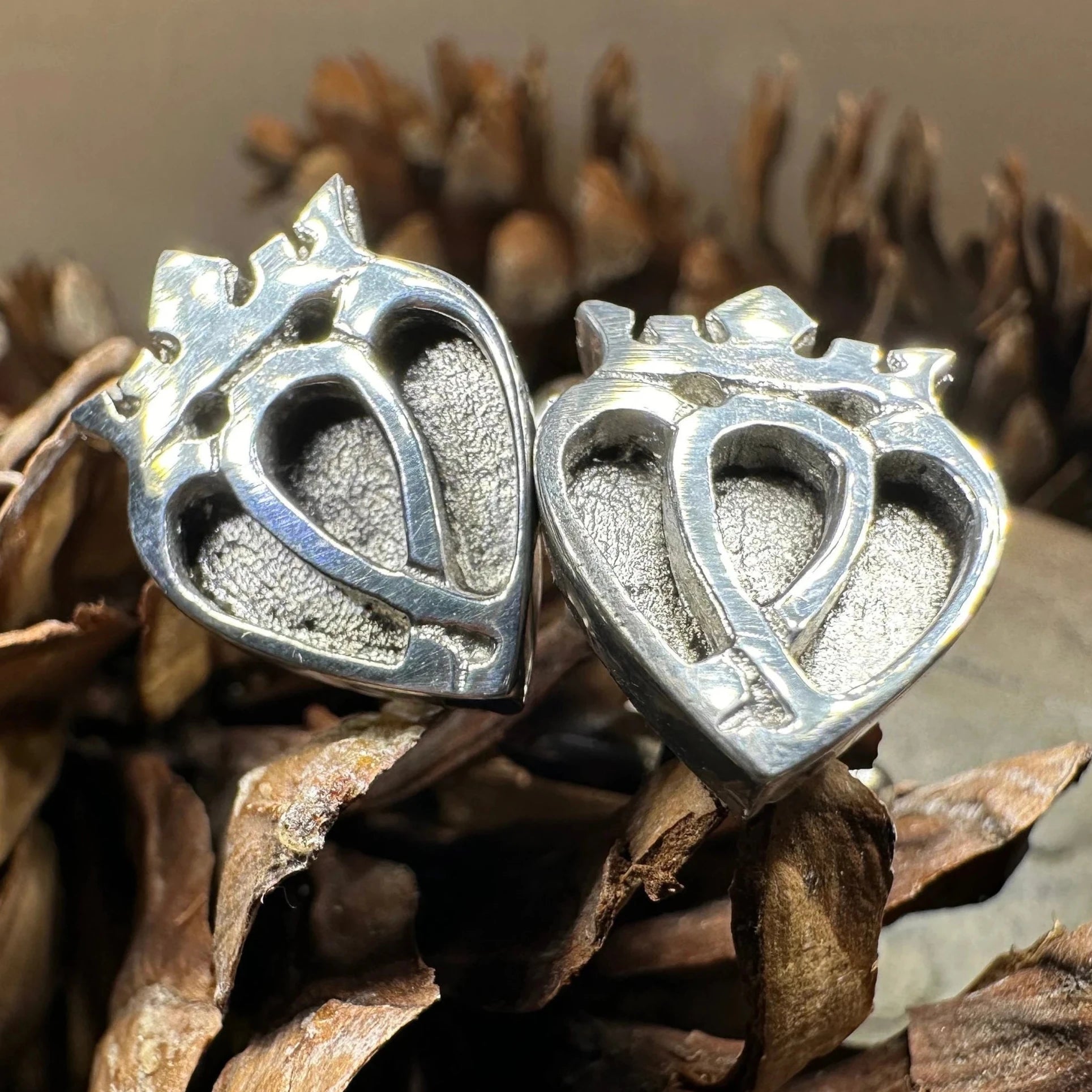 Luckenbooth Cuff Links - Handmade in Scotland – Celtic Crystal Luckenbooth Cuff Links - Handmade in Scotland – Celtic Crystal