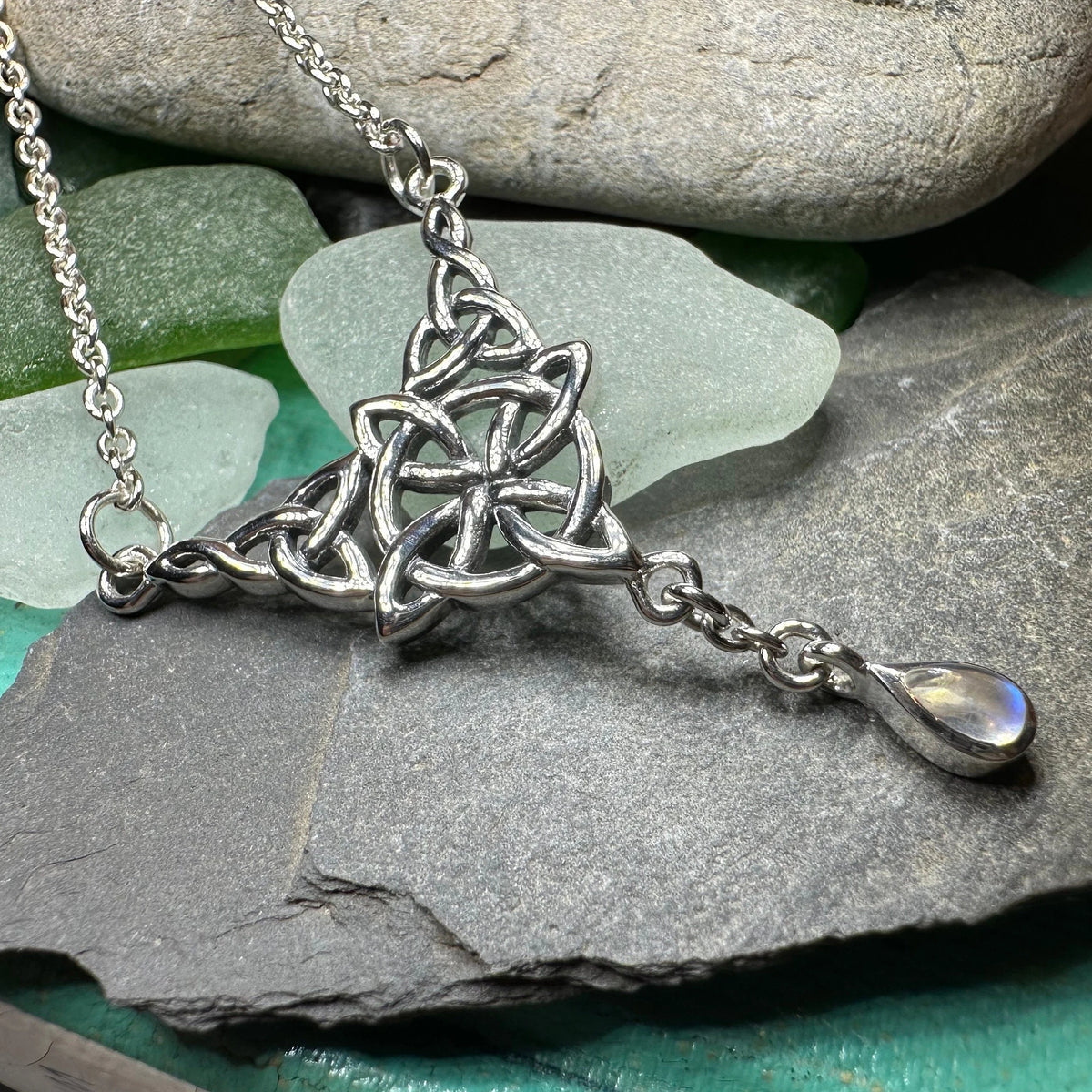 Celtic Compass Necklace — view 6
