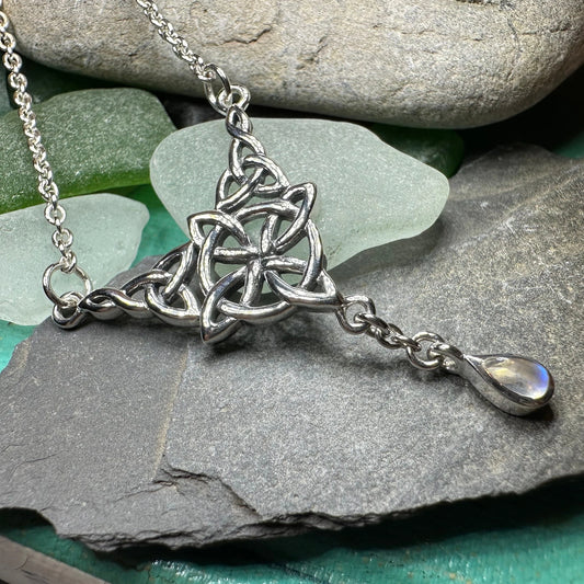 Celtic Compass Necklace — view 6