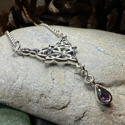 Celtic Compass Necklace — view 4