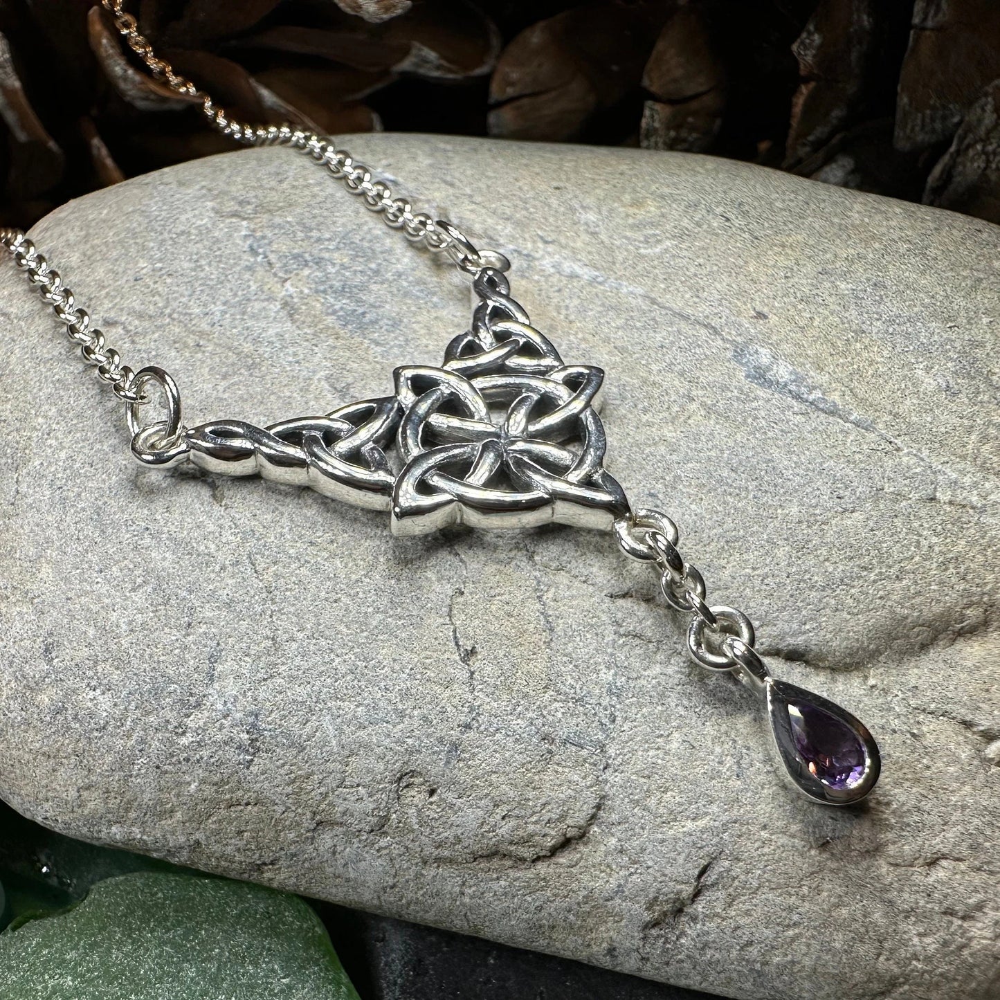 Celtic Compass Necklace — view 11