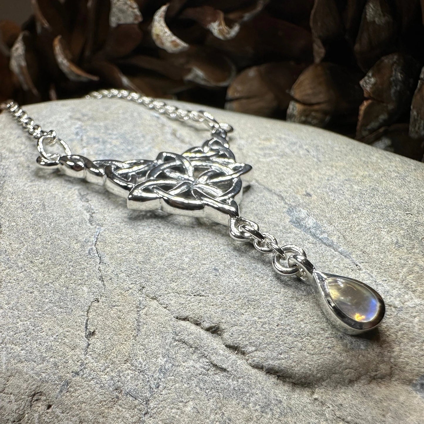 Celtic Compass Necklace — view 14