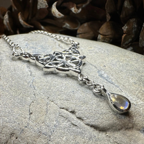 Load image into Gallery viewer, Celtic Compass Necklace
