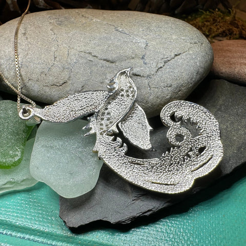 Load image into Gallery viewer, Firesong Phoenix Necklace
