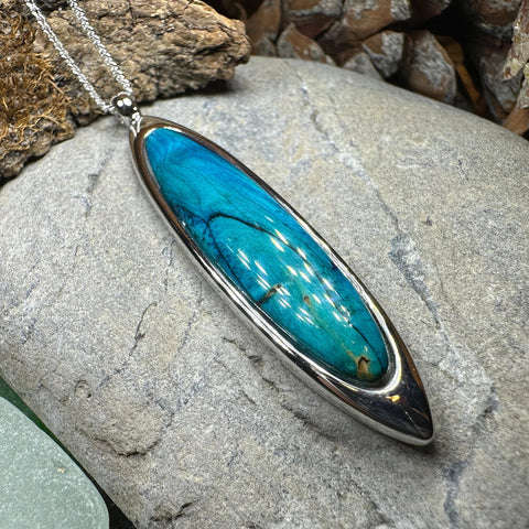 Load image into Gallery viewer, Scottish Highlands Heathergems Necklace - Handmade in Scotland
