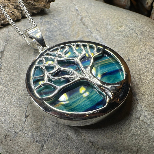 Heathergems Scottish Tree of Life Necklace - Handmade in Scotland — view 3