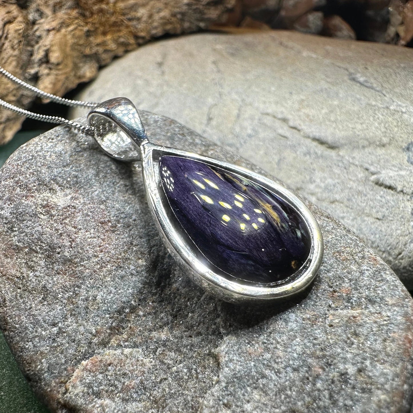 Heathergems Edith Scottish Necklace - Handmade in Scotland — view 14