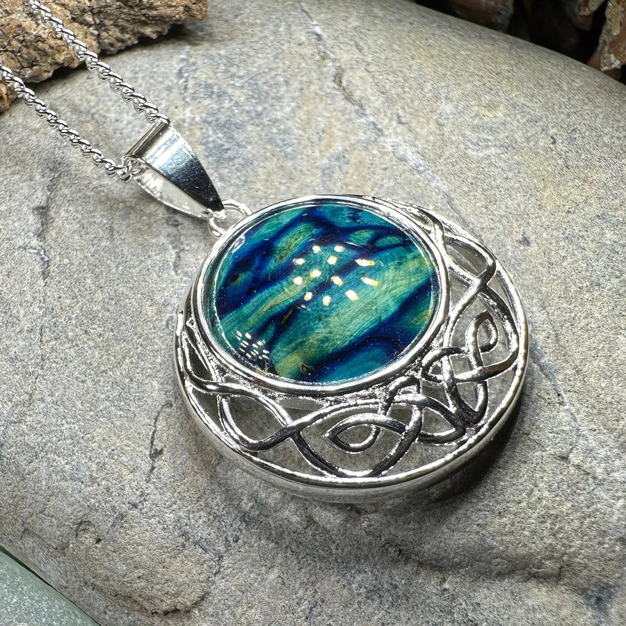 Scottish Heathergems Orla Necklace - Handmade in Scotland