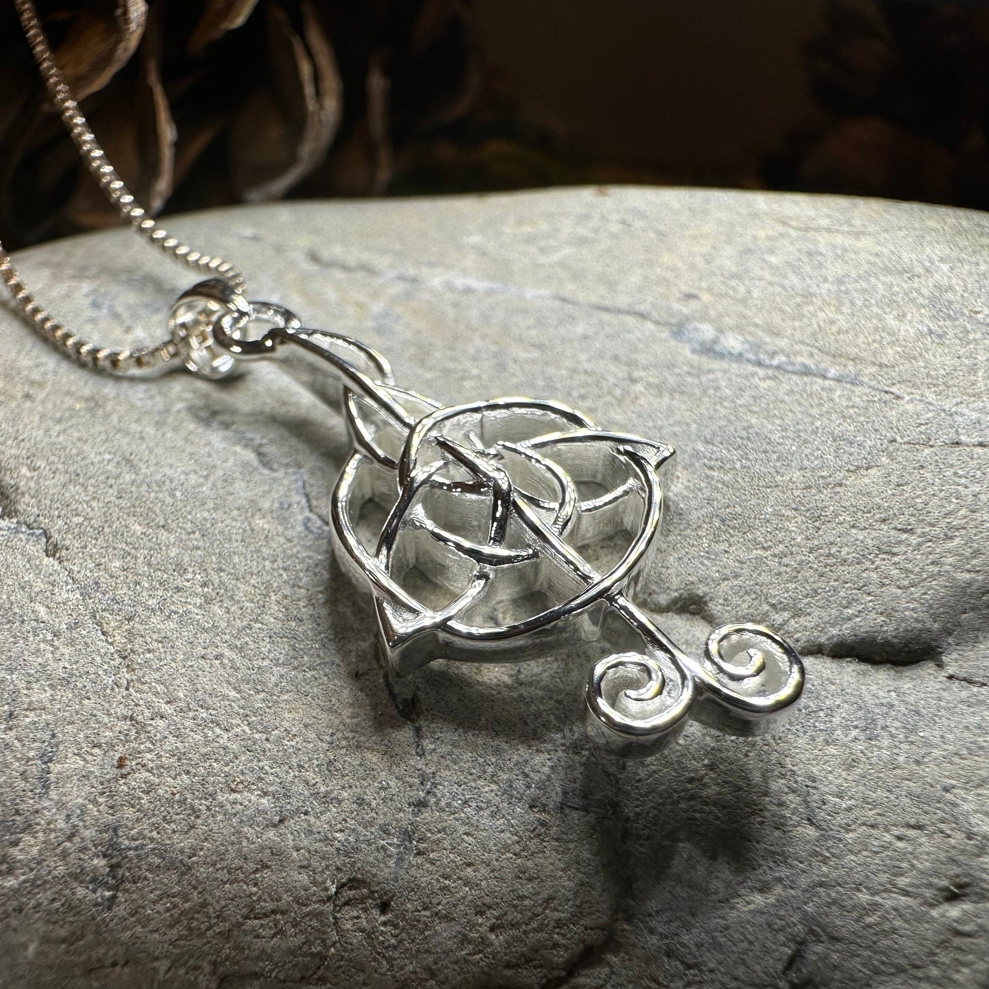 Celtic Music Necklace, Music Note Pendant, Treble Clef Jewelry, Orchestra Gift, Band Jewelry, Music Teacher Gift, Chorus Gift, Irish Gift